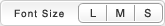 Font Size