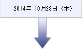 2015年10月23日(木) 2015年10月23日(木)