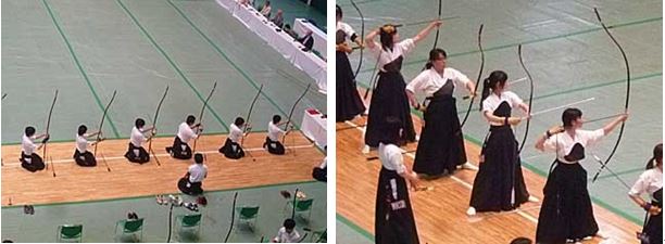 全関東学生弓道選手権大会の様子-2