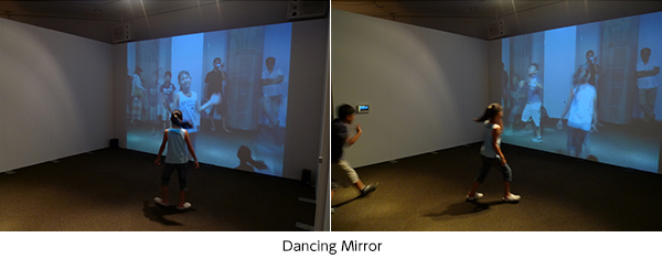 Dancing Mirror