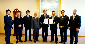 東京都立工芸高等学校との教育連携協定を締結