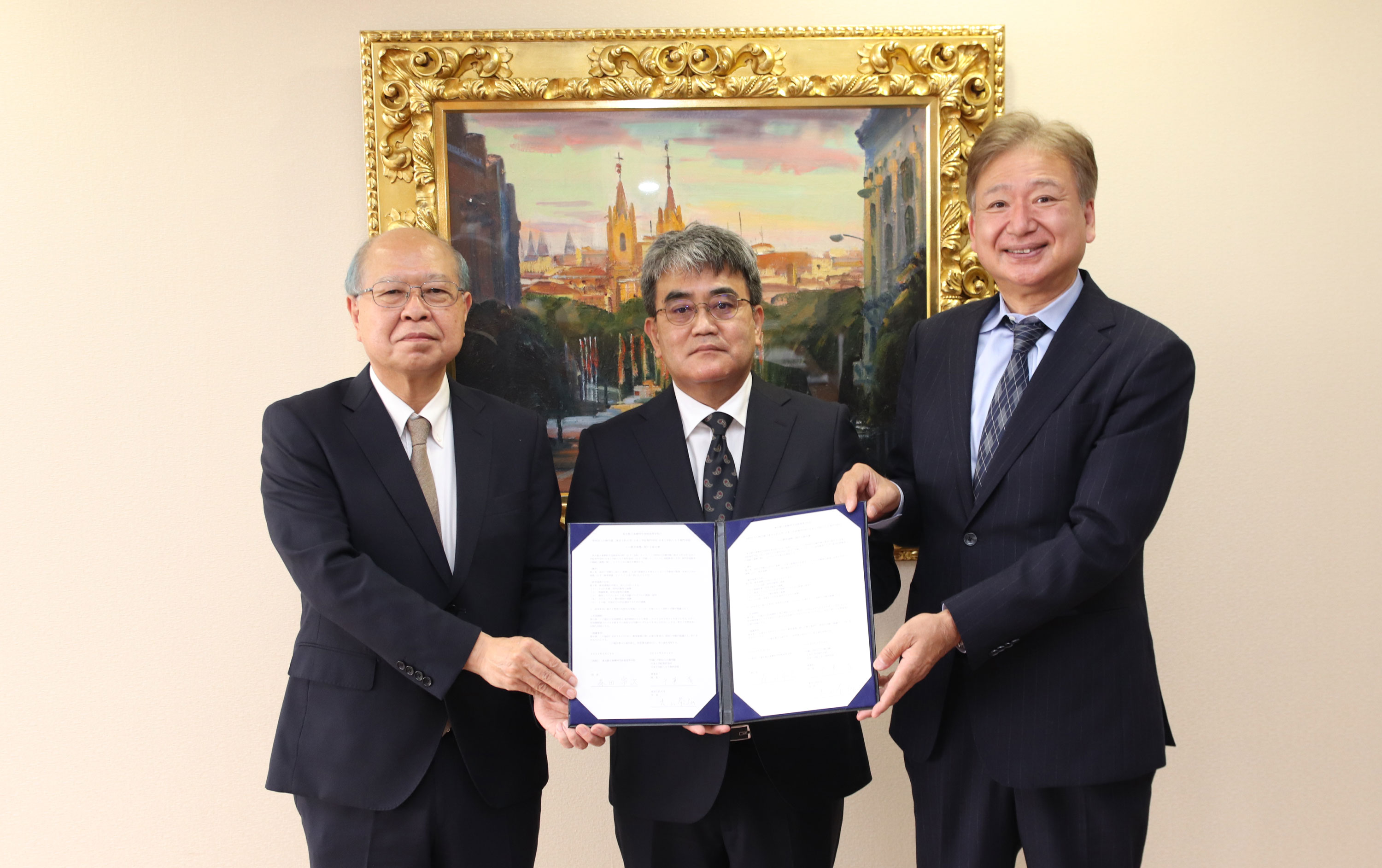 東京都立多摩科学技術高等学校と教育連携協定を締結 | 2022のお知らせ