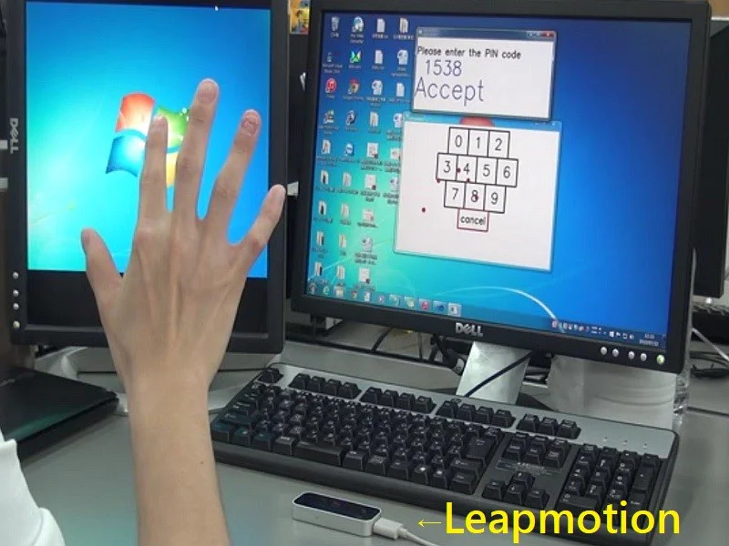 leapmotion