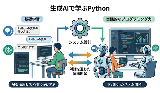 生成AIで学ぶPython