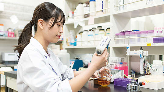 生命医薬実験