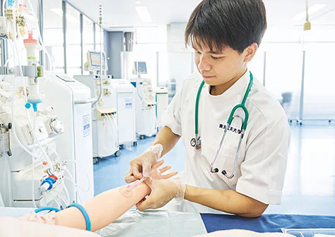 臨床工学科臨床実習