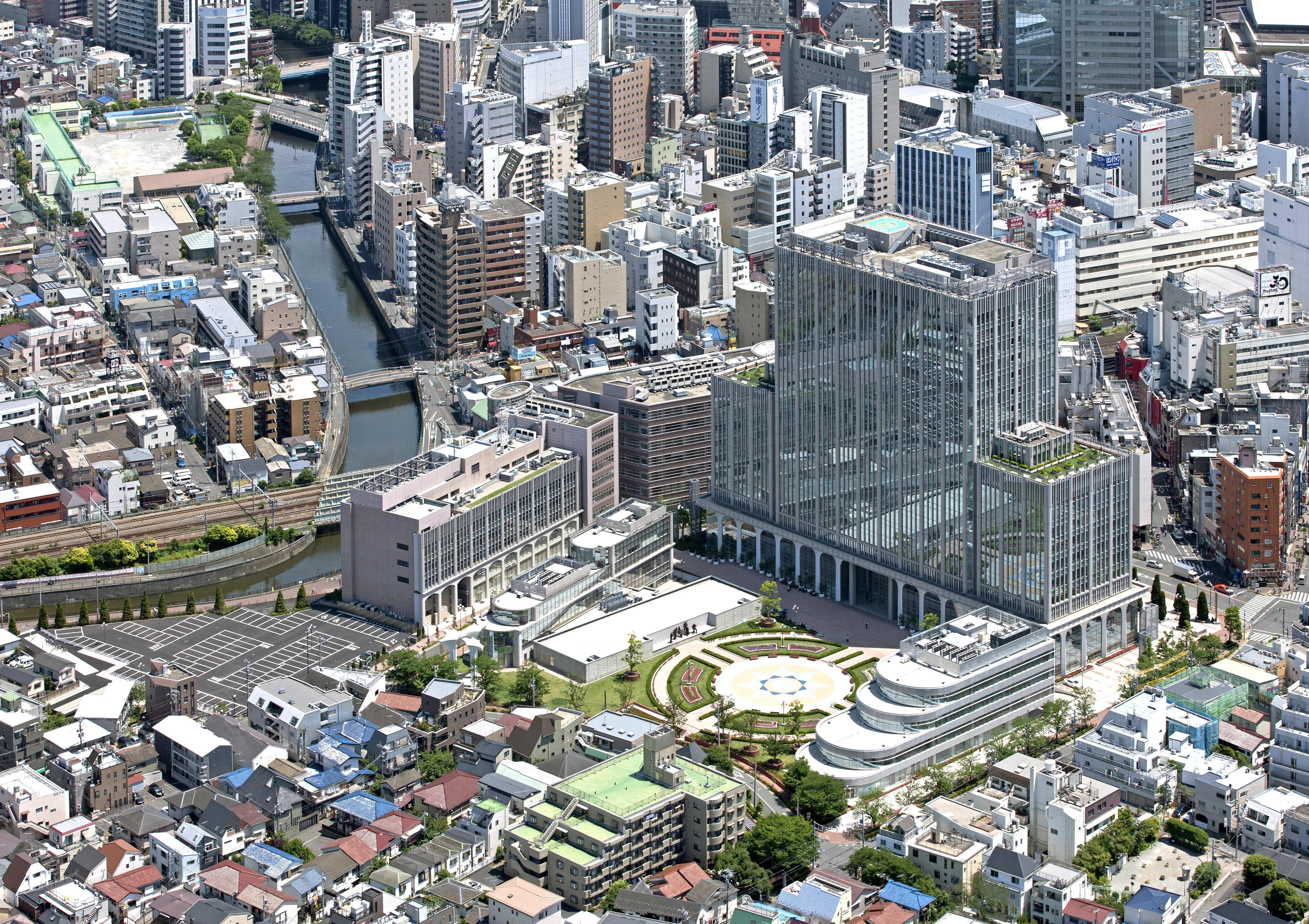 蒲田空撮