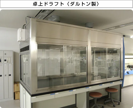 卓上ドラフト〈ダルトン製〉