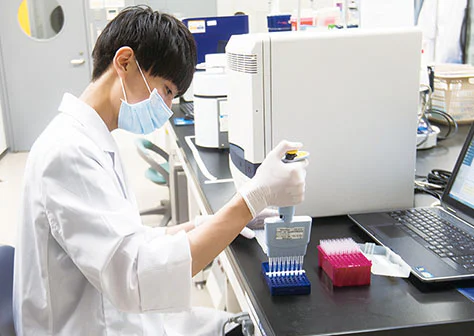 臨床検査学科臨床実習