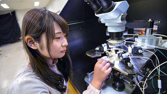 研究の様子