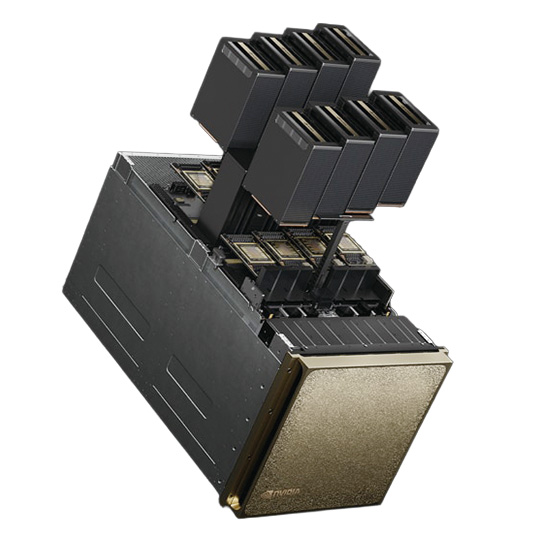 NVIDIA DGXTM B200