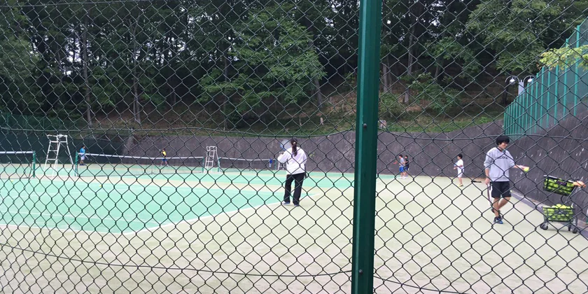 公式庭球部