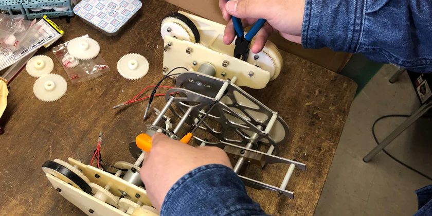ロボット研究部