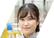 コンピュータサイエンス学部　杉本 羽南さん　2022年4月取材