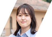 工学部　電気電子工学科　山﨑香奈さん　2023年6月取材