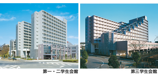 学生会館 外観