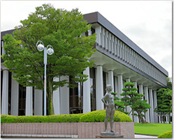 図書館棟 図書館棟