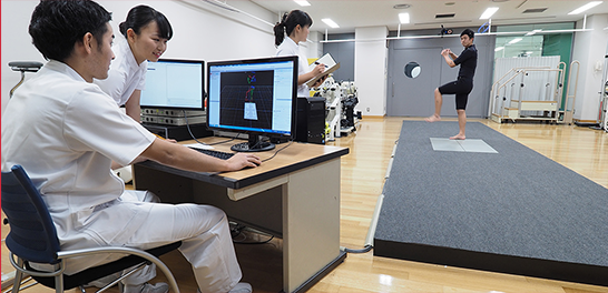イメージ:リハビリテーション学科