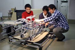 「NHK大学ロボコン2012～ABUアジア・太平洋ロボコン代表選考会」の一次ビデオ選考を通過