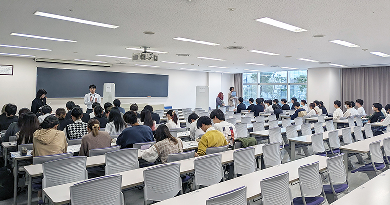 学内合同企業説明会（クリエイティブ系）