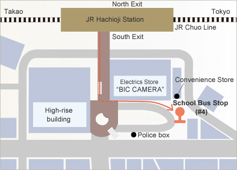 School Bus Terminal