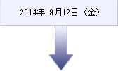 2015年9月12日(金)