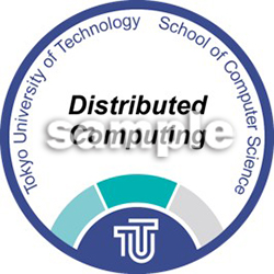 分散コンピューティング バッヂサンプル
