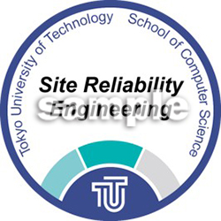 Site Reliability Engineering - Foundation バッヂサンプル