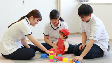 子どもを対象とした言語聴覚療法