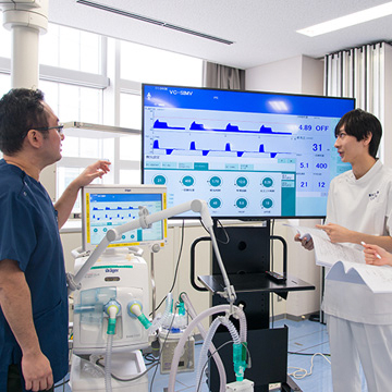 臨床工学科 イメージ