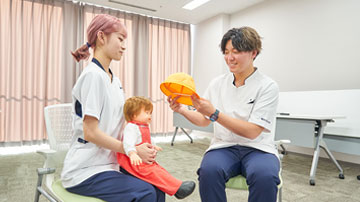 子どもを対象とした言語聴覚療法
