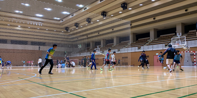 フットサルサークル 学生生活 東京工科大学