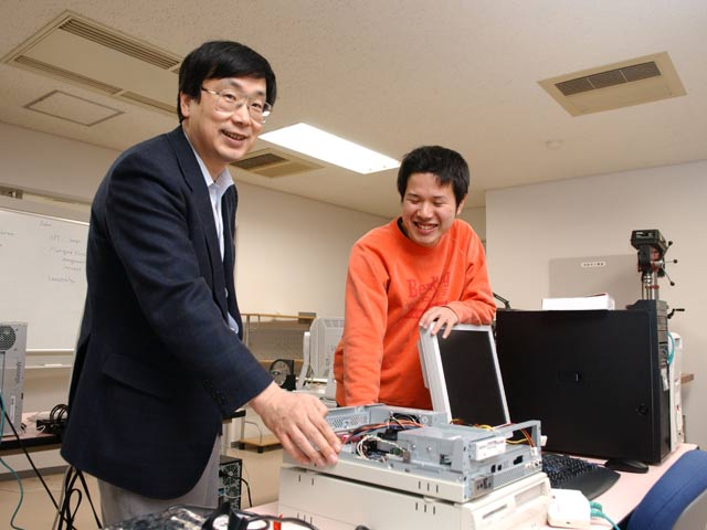 コンピュータサイエンス学部 研究室一覧 コンピュータサイエンス学部 東京工科大学