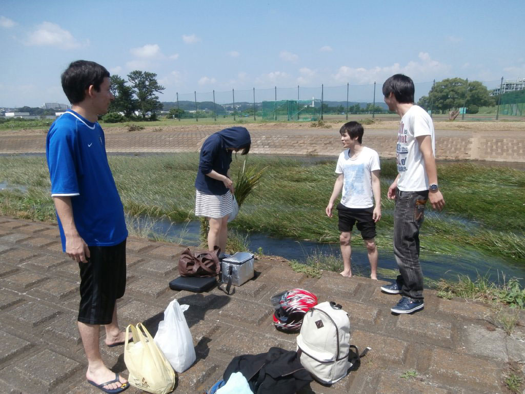 水環境工学（浦瀬太郎・後藤早希）研究室