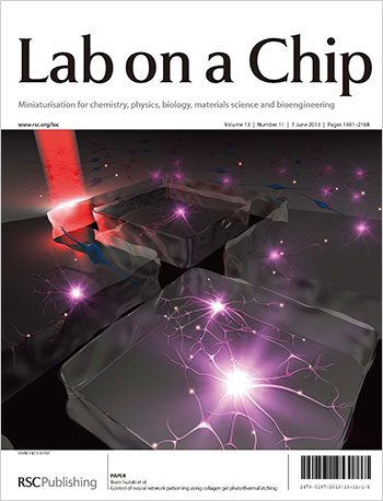 学術雑誌「Lab on a chip」