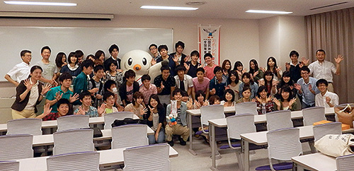スポーツ祭東京2013選手団サポートボランティアのオリエンテーション