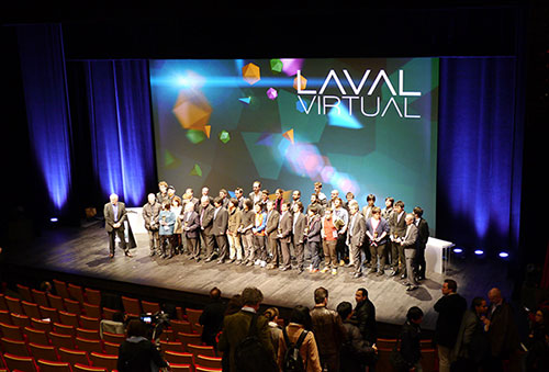 LavalVirtual2013の様子２