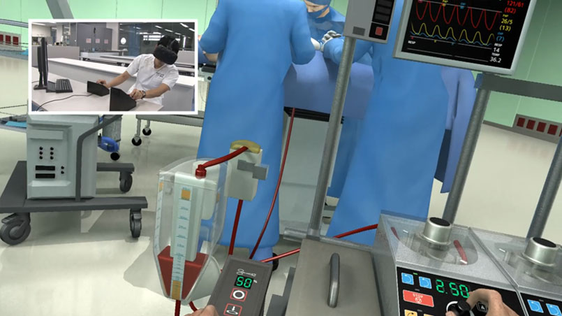 医療VR　画像1