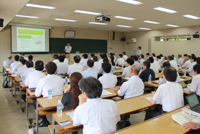 工学部機械工学科のコーオプ実習情報交換会