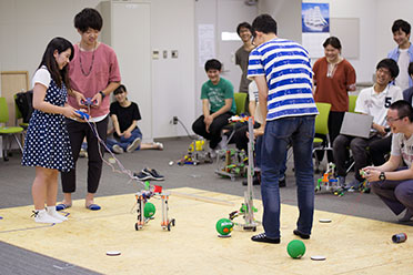 ロボコン＿学内ロボコン大会