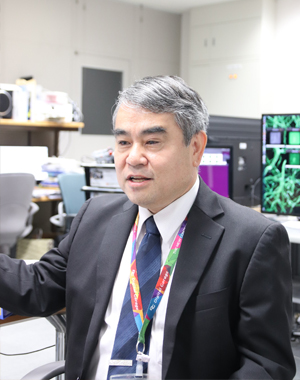 杉山友康　教授
