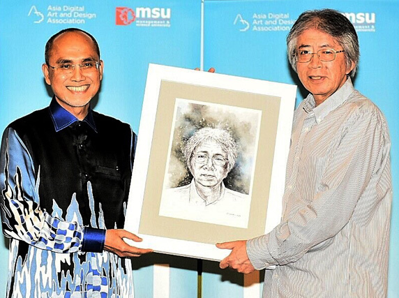 1st Yayasan MSU-ADADA Award for Lifetime Achievement in Digital Art and Design