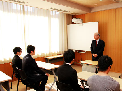 東京工科大学同窓会奨学金授与式