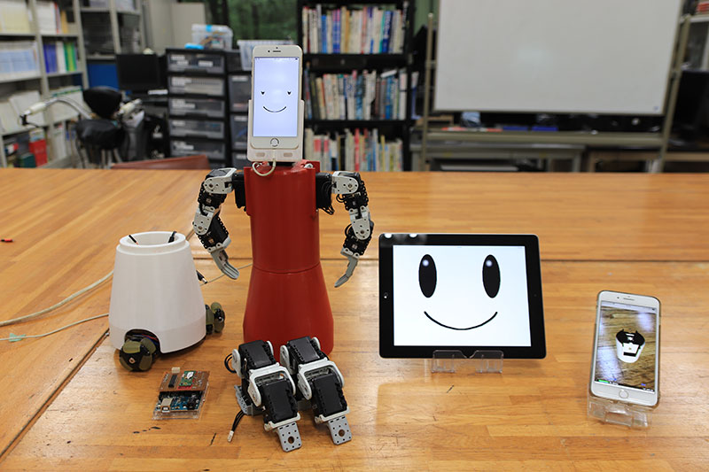 人間共存型ロボット