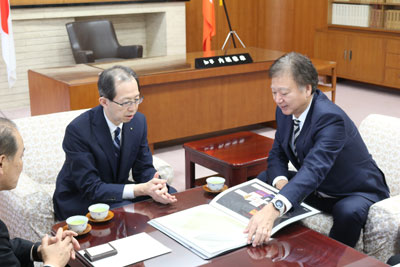 、福島県と「UIJターン就職支援に関する協定」