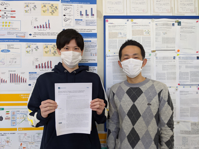 応用生物学部4年生の和田亮平さん