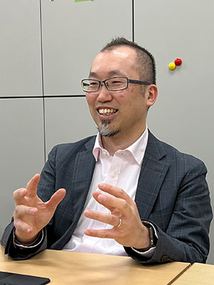メディア学部 メディアコンテンツコース 川島 基展 特任講師