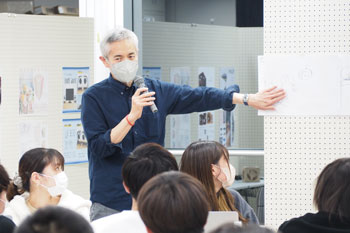 永島譲二先生による特別授業