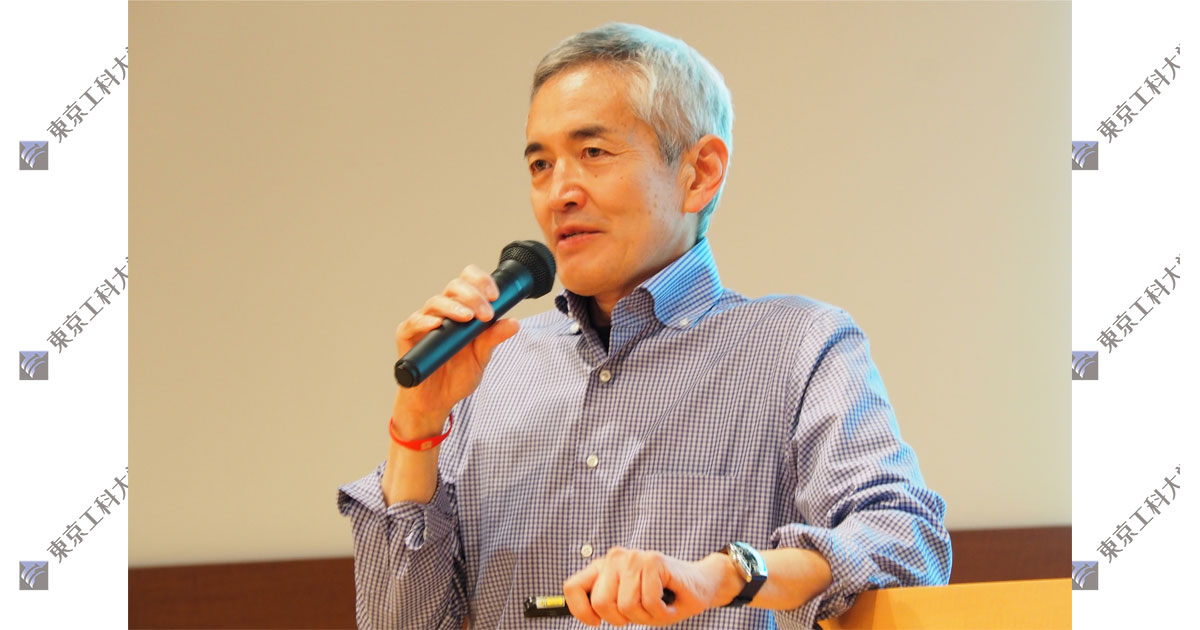 元BMWクリエイティブディレクター 永島譲二先生による特別授業を開催 2022のお知らせ お知らせ一覧 東京工科大学