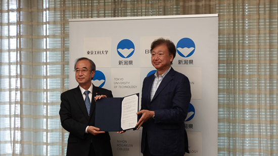 新潟県と「UIJターン就職支援に関する協定」を締結